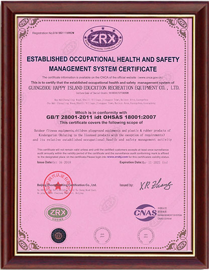 Health and Safety Management System