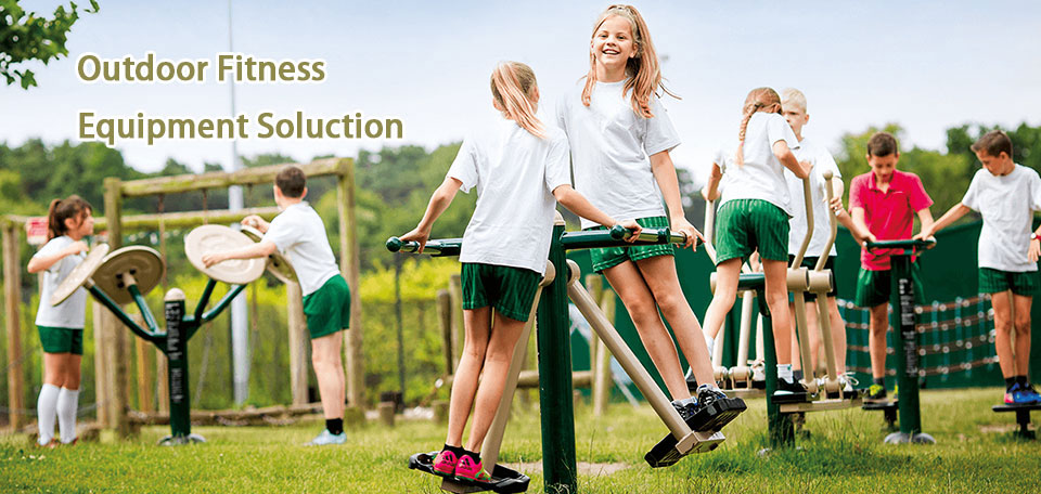 Outdoor Fitness Equipment Soluction