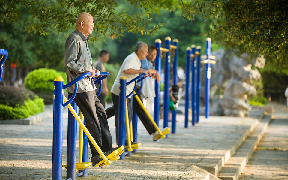 park fitness equipment