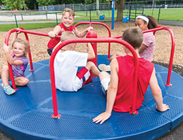 playground equipment Spinners