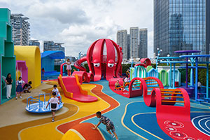 Octopus Playground Equipment Design Production Installation