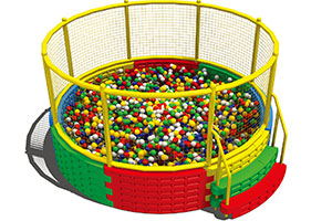 Ocean Ball Pit Pool Wholesale Playground Equipment Customization