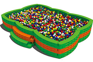 kid's Ball Pit Balls Pool Playground Toys For Sale