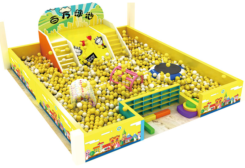 Ball Pit Indoor Playground Park