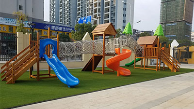 The overall renovation of Jiangxi Meifoer Kindergarten