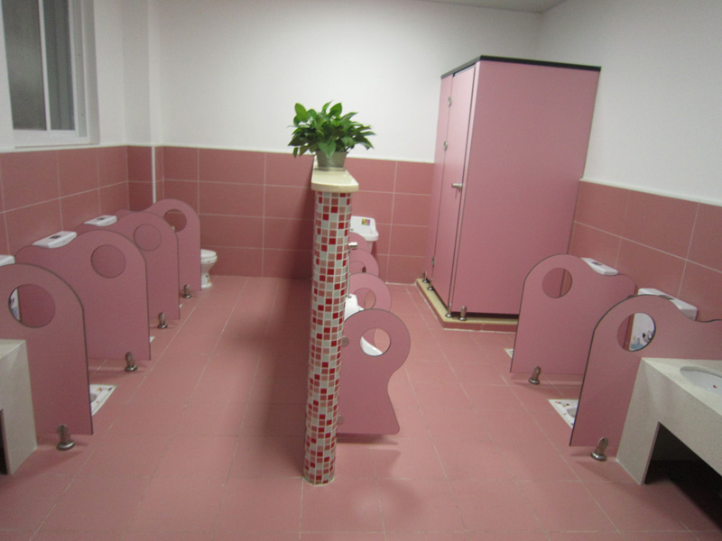 Jiangxi Meifoer Kindergarten Restroom