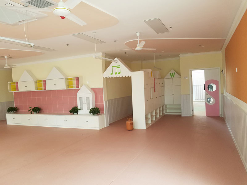 Jiangxi Meifoer Kindergarten classroom