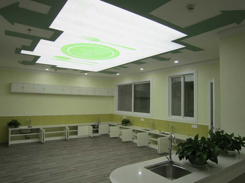 Jiangxi Meifoer Kindergarten parent-child kitchen