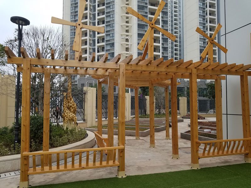 Jiangxi Meifoer Kindergarten Leisure Kiosk