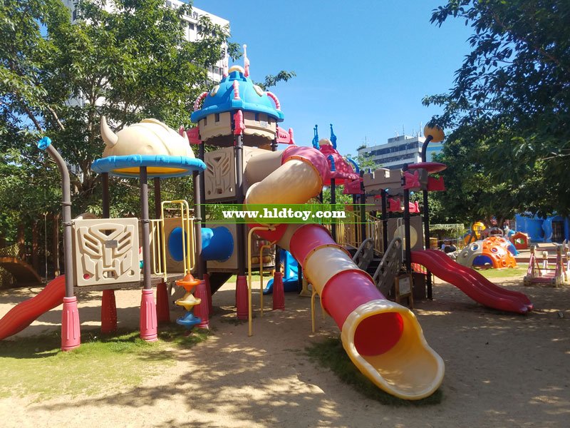 Kindergarten Playground Equipment Manufacturer