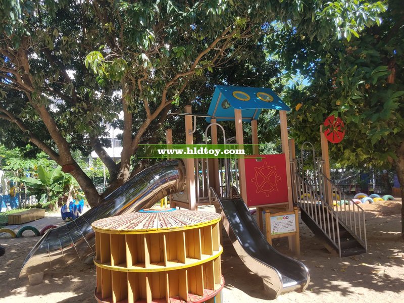 Kindergarten Playground Equipment Factory