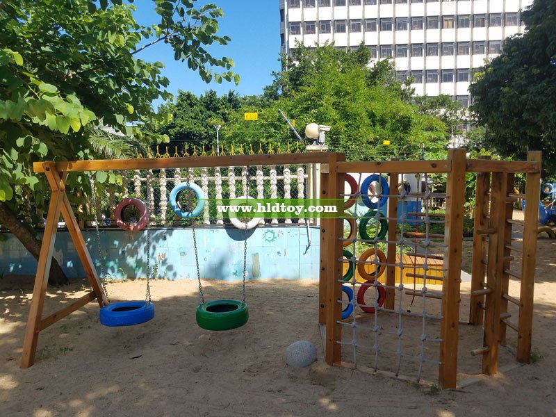 Kindergarten Playground Equipment Made in China