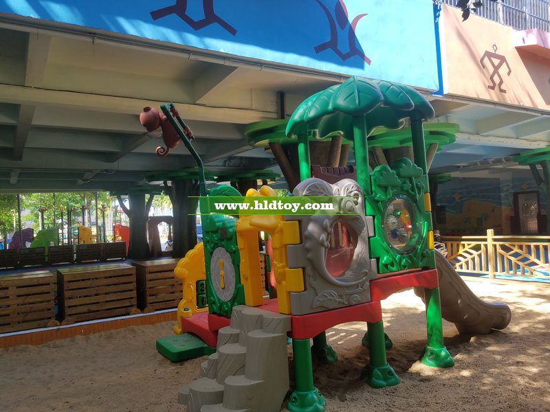 Happy Island Customers Hainan Provincial Office Kindergarten Equipment