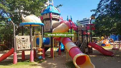 Hainan Provincial Office Kindergarten Campus Outdoor Development