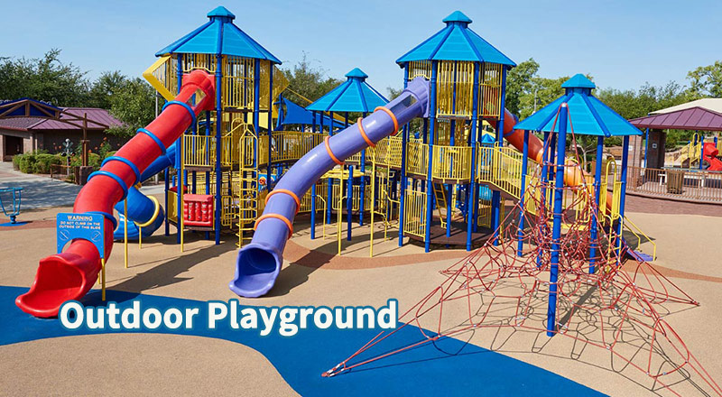 outdoor playground