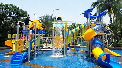 Sheraton Sanya Yalong Bay Resort Water Park