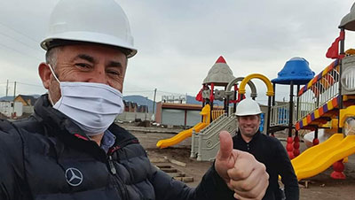 Chilean Customers Purchase China Playground Equipment