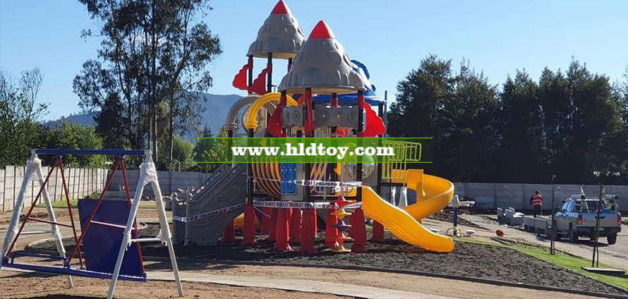 Playground Equipment installing