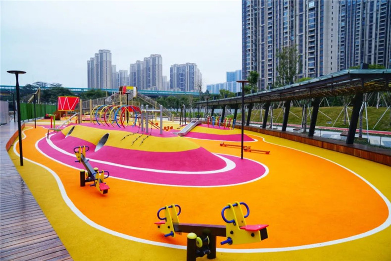 playground equipment manufacturer
