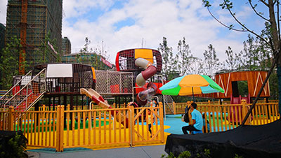 Children's Park Amusement Equipment Manufacturer