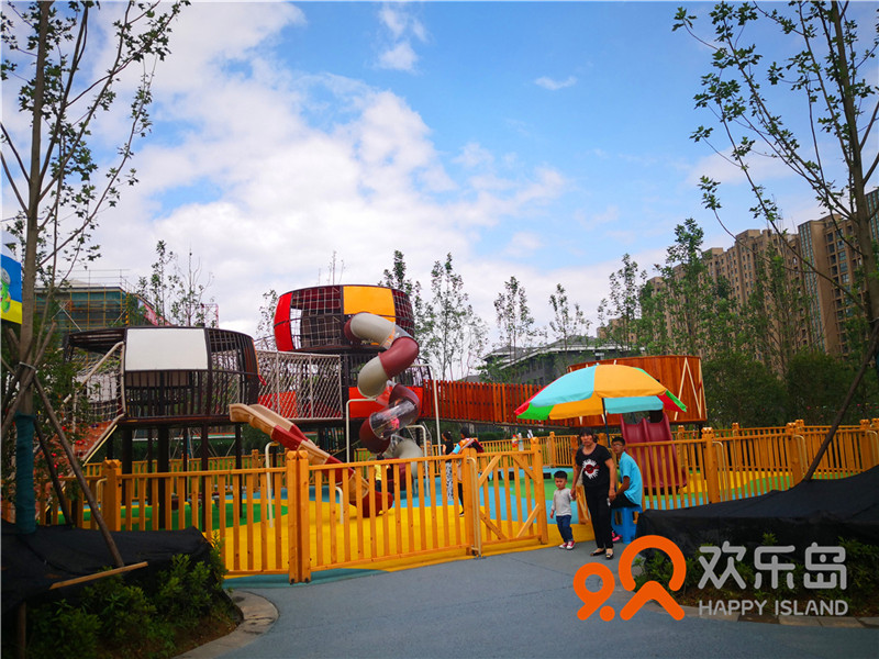 China Children's Park Amusement Equipment Manufacturer