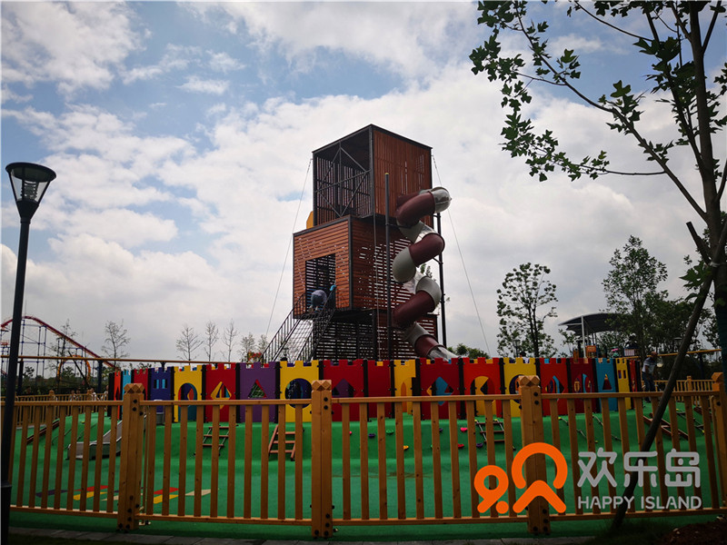 China Children's Park Amusement Equipment Manufacturer