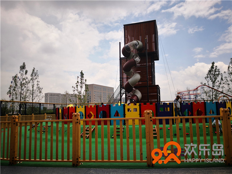 China Children's Park Amusement Equipment Manufacturer