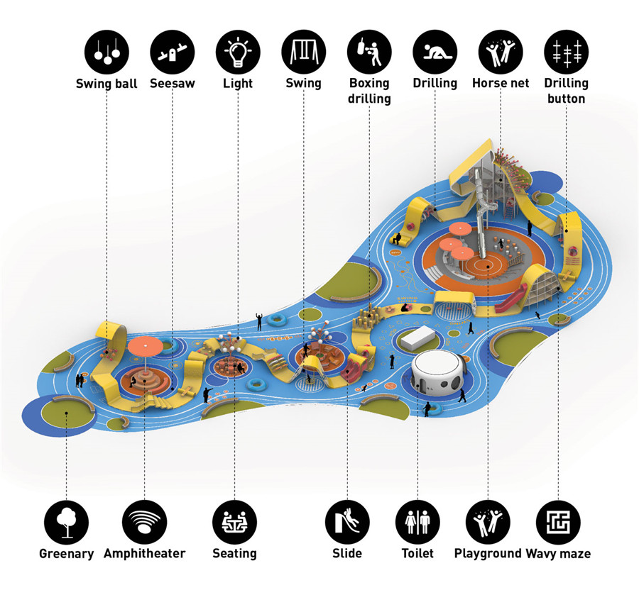 China Playground Equipment Manufacturer