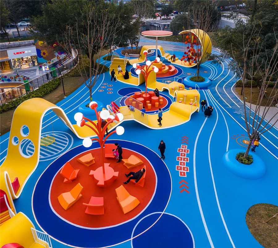 Happy island playground equipment manufacturer