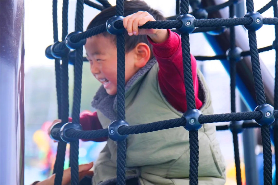 Guangzhou Happy island outdoor playground equipment