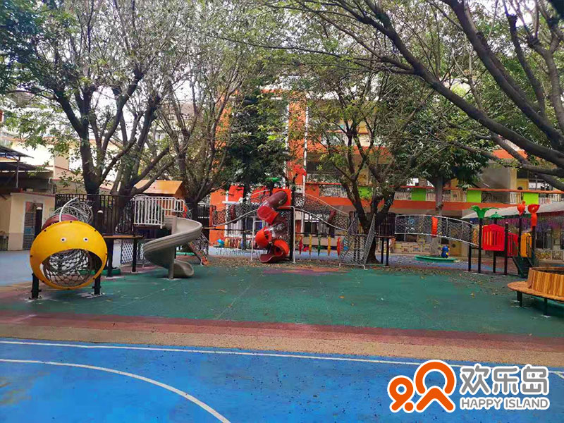 Playground Equipment Installation