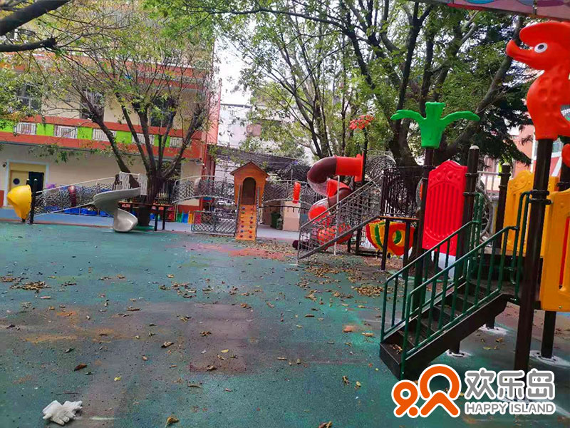 Playground Equipment Installation