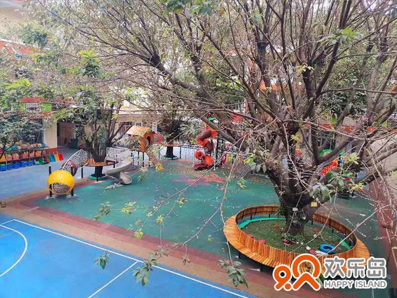 Playground Equipment Installation