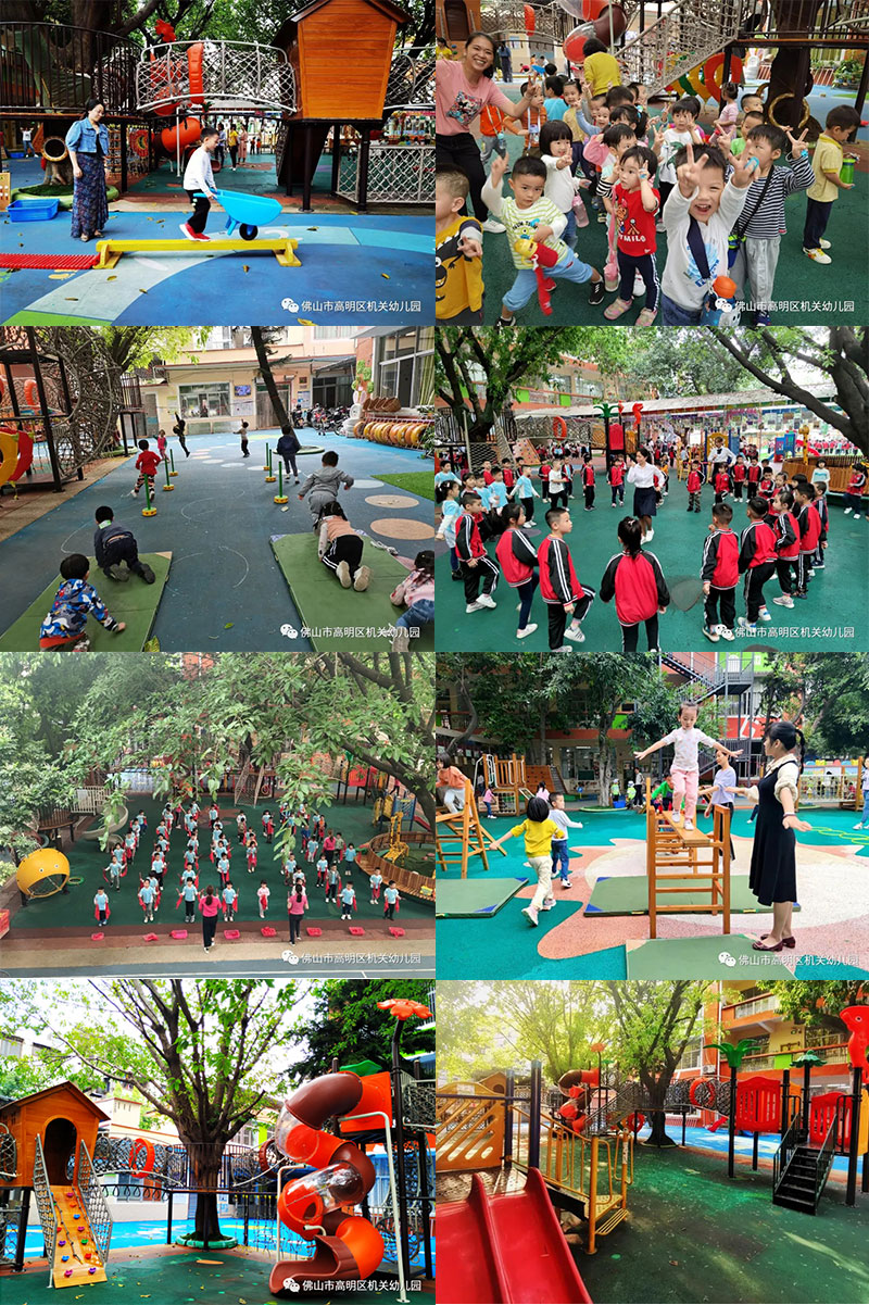 Playground Equipment Installation