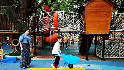 Foshan Organ Kindergarten Amusement Equipment Installation