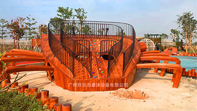 ZhongShan Wetland Park Customer Case