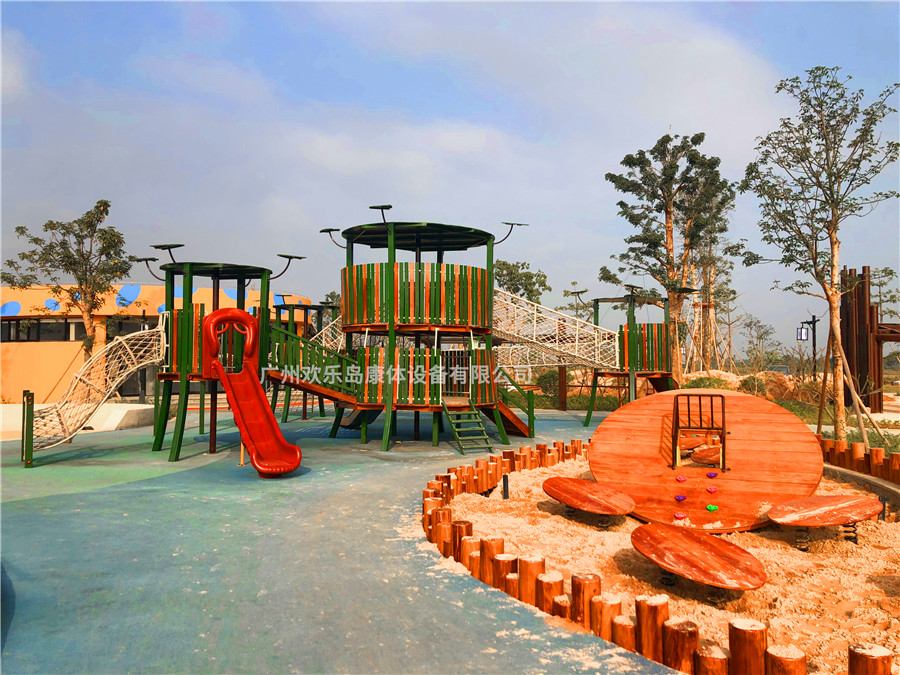 playground equipment made in China