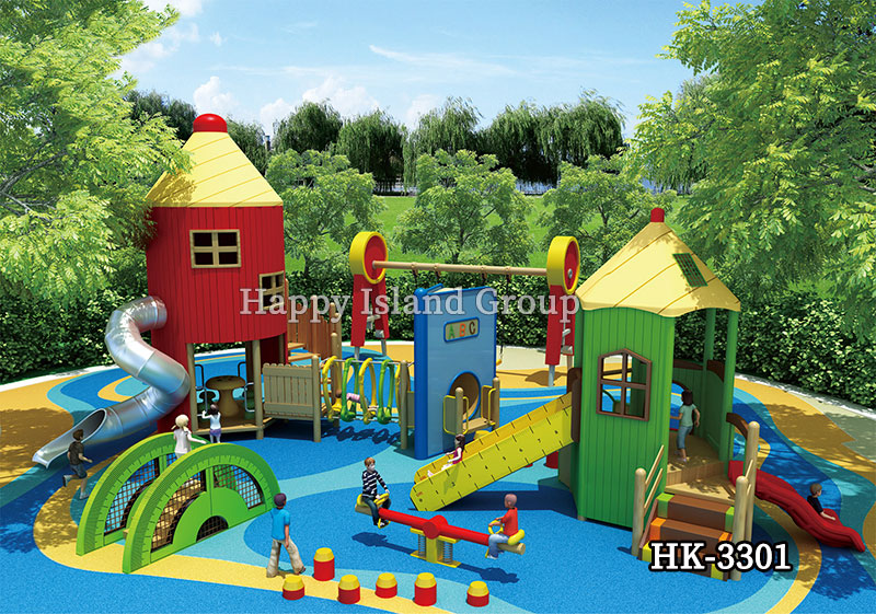 Multifunctional combination children's playground