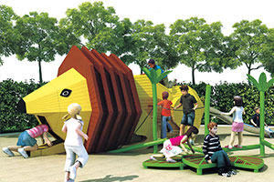 Lion paradise - Children's play equipment