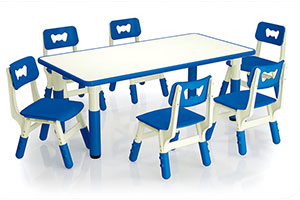 Rectangle Toddler & Kids Table & Chair Sets For Sale