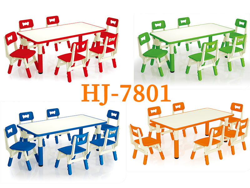 Rectangle Toddler & Kids Table & Chair Sets For Sale