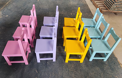 Multicolor Wood Kindergarten Furniture Factory