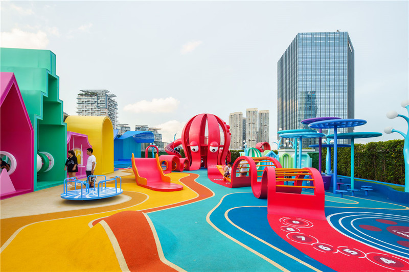 playground equipment China