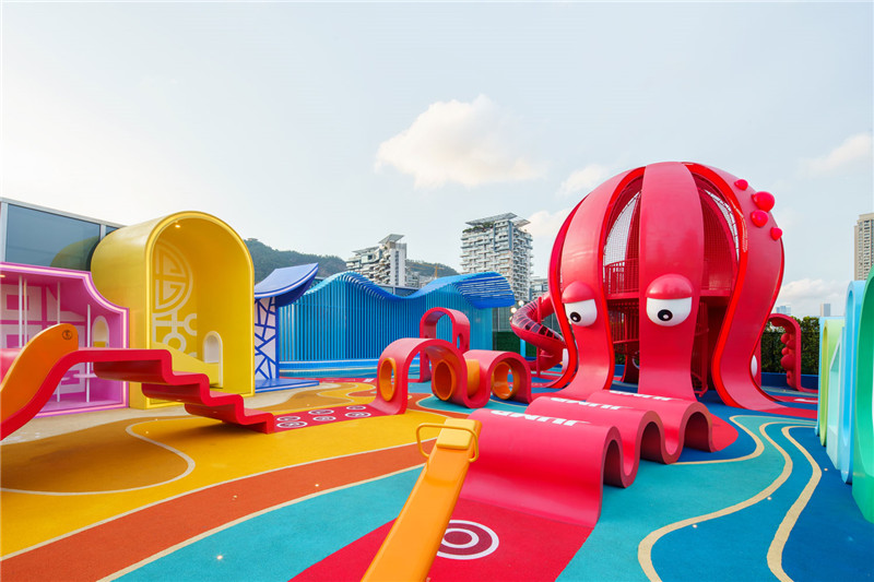 playground equipment factory