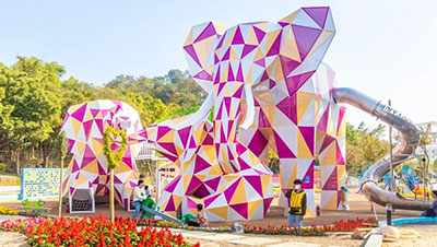 Chaozhou Jixiang Elephant Theme Park - Amusement Equipment Case