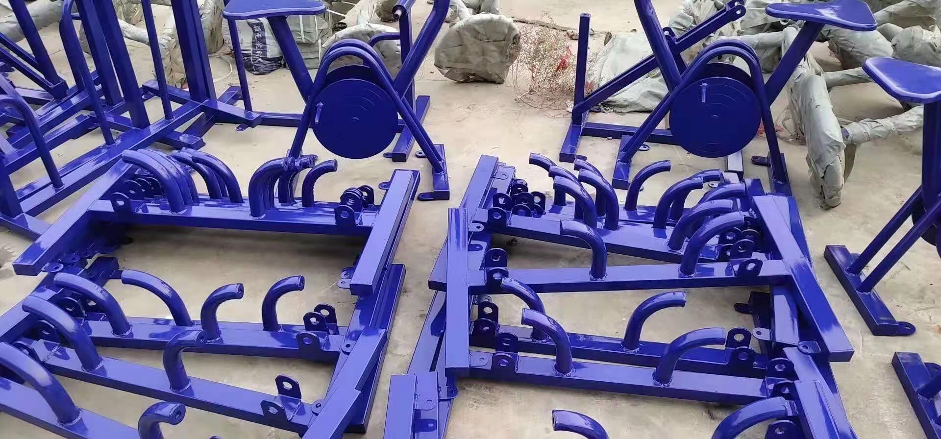 outdoor gym equipment factory