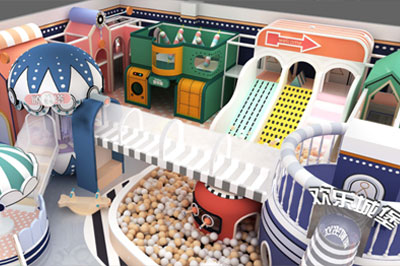 Indoor Playground Builder - Commercial Indoor Playground Equipment Trampoline Park Factory