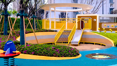 How much does a playground cost?