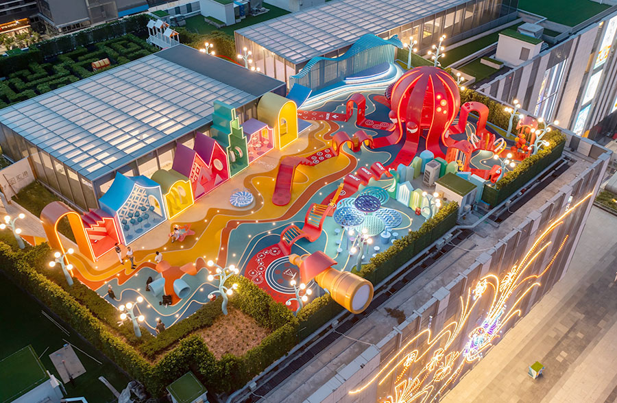 How much does a playground cost?