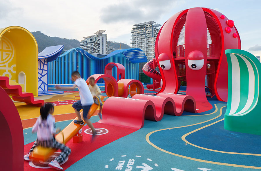 How much does a playground cost?